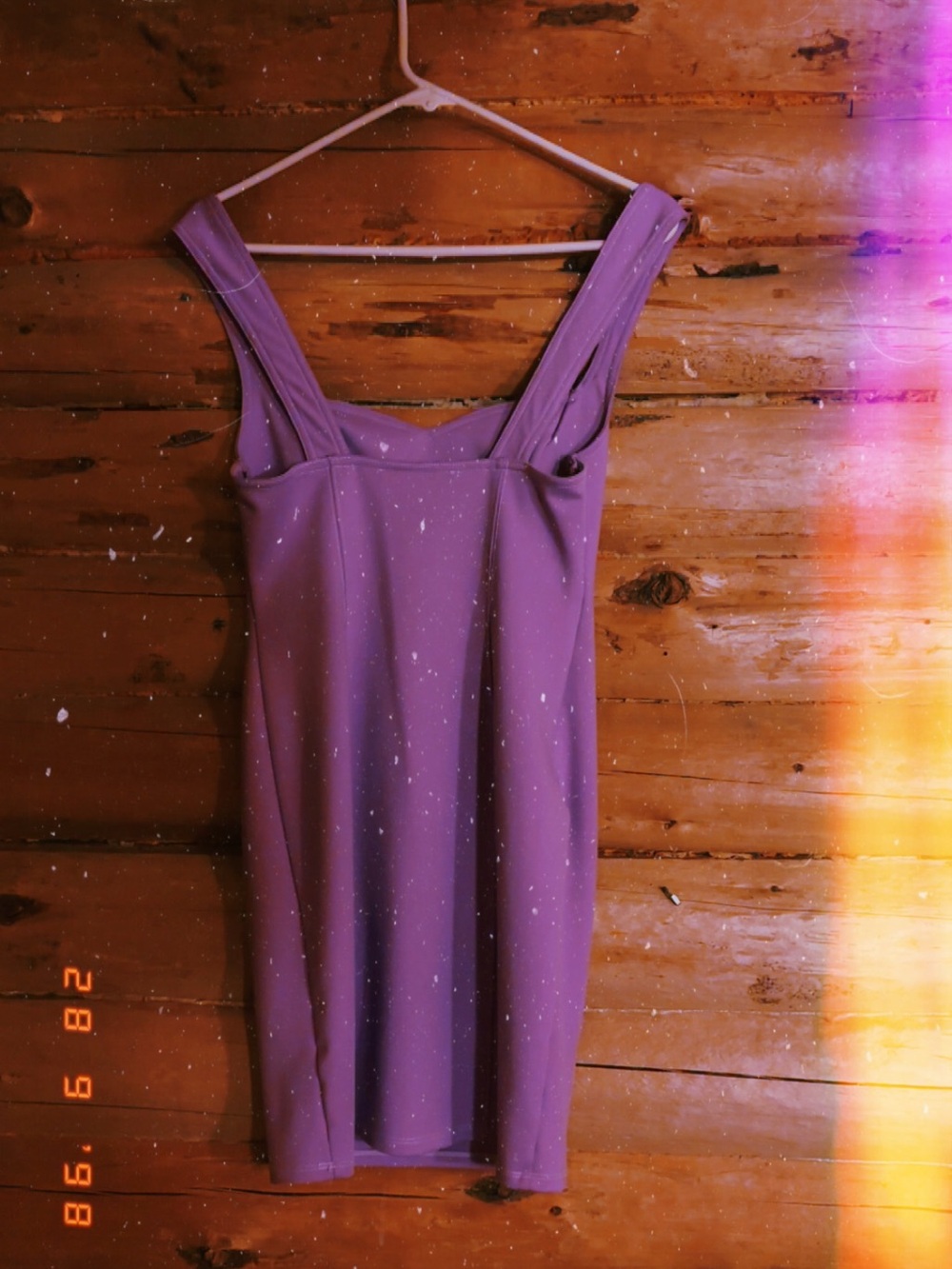 Astr Lavender Bodycon Dress - Picture 2 of 5
